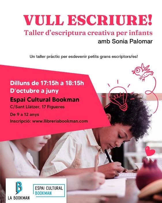 Taller Vull escriure!, amb Sonia Palomar | 9999900003482 | Palomar, Sonia | Librería online de Figueres / Empordà