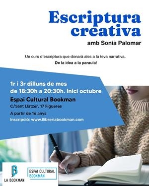 Taller d'escriptura creativa per adults, amb Sonia Palomar | 9999900003475 | Palomar, Sonia | Librería online de Figueres / Empordà