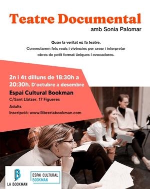 Taller de Teatre Documental, amb Sonia Palomar | 9999900003499 | Palomar, Sonia | Librería online de Figueres / Empordà