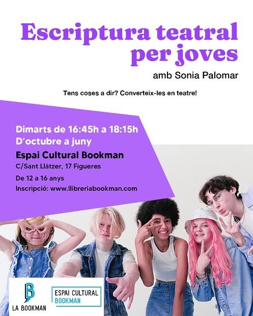Taller d'Escriptura teatral per joves, amb Sonia Palomar | 9999900003505 | Palomar, Sonia | Librería online de Figueres / Empordà