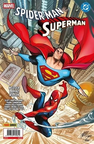 SPIDERMAN/SUPERMAN #01 ( PORTADA PEPE LARRAZ ) | 9791370139841 | Varis Autors | Llibreria online de Figueres i Empordà