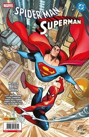 SPIDERMAN/SUPERMAN #01 ( PORTADA PEPE LARRAZ ) | 9791370139841 | Varis Autors | Llibreria online de Figueres i Empordà