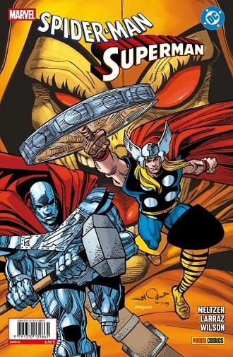 SPIDERMAN/SUPERMAN #01 ( PORTADA WALT SIMONSON) | 9791370139865 | Varis Autors | Llibreria online de Figueres i Empordà