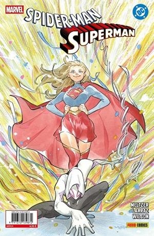 SPIDERMAN/SUPERMAN #01 ( PORTADA PEACH MOMOKO) | 9791370139872 | Varis Autors | Llibreria online de Figueres i Empordà