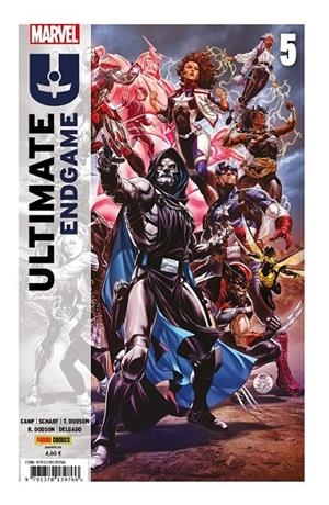 ULTIMATE ENDGAME #05 DE 05 | 9791370139766 | Varis Autors | Llibreria online de Figueres i Empordà