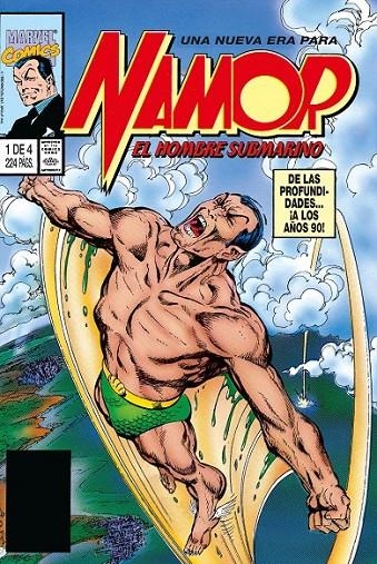 TPB NAMOR DE JOHN BYRNE #01 DE 04 (MARVEL LIMITED E | 9791370420161 | Byrne, John | Llibreria online de Figueres i Empordà