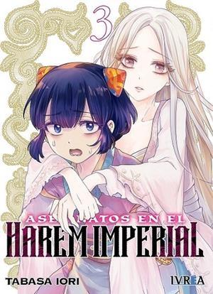 ASESINATOS EN EL HAREM IMPERIAL #03 | 9791388450402 | Iori, Tabasa | Llibreria online de Figueres i Empordà