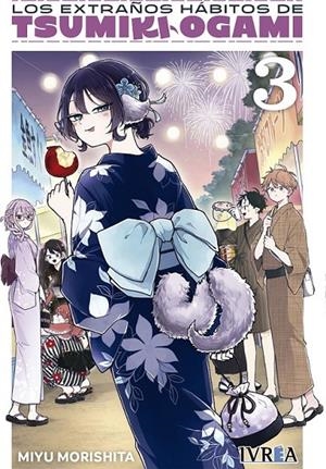 LOS EXTRAÑOS HÁBITOS DE TSUMIKI OGAMI #03 | 9791388450419 | Morishita, Miyu | Llibreria online de Figueres i Empordà