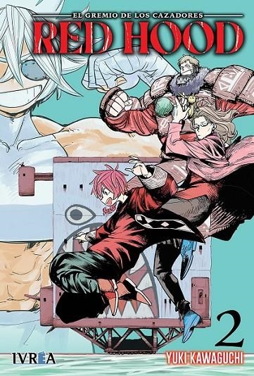 RED HOOD EL GREMIO DE LOS CAZADORES #02 | 9791388450365 | Kawaguchi, Yuki | Llibreria online de Figueres i Empordà
