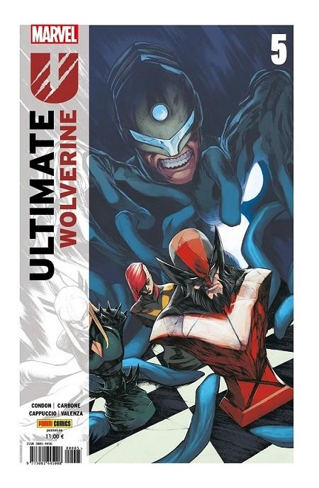 ULTIMATE WOLVERINE #05 | 977308144500800005 | Condon, Chris / Lins, Alex / Cappuccio, Alessandro | Llibreria online de Figueres i Empordà