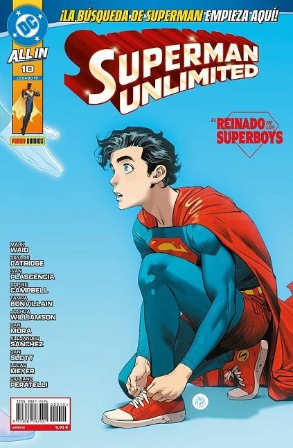 ALL IN SUPERMAN. SUPERMAN UNLIMITED #017/010 | 977308176700100010 | DDAA | Llibreria online de Figueres i Empordà