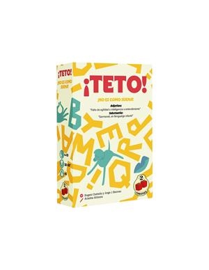 JUEGO DE CARTAS: ¡TETO! | 8437027014758 | Librería online de Figueres / Empordà