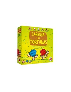 JUEGO DE MESA: CARRERA DE TORTUGAS | 8437022321424 | Librería online de Figueres / Empordà