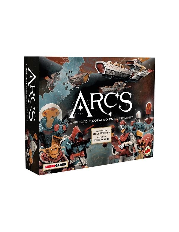 JUEGO DE MESA: ARCS | 8437027014765 | Wherle, Cole | Librería online de Figueres / Empordà