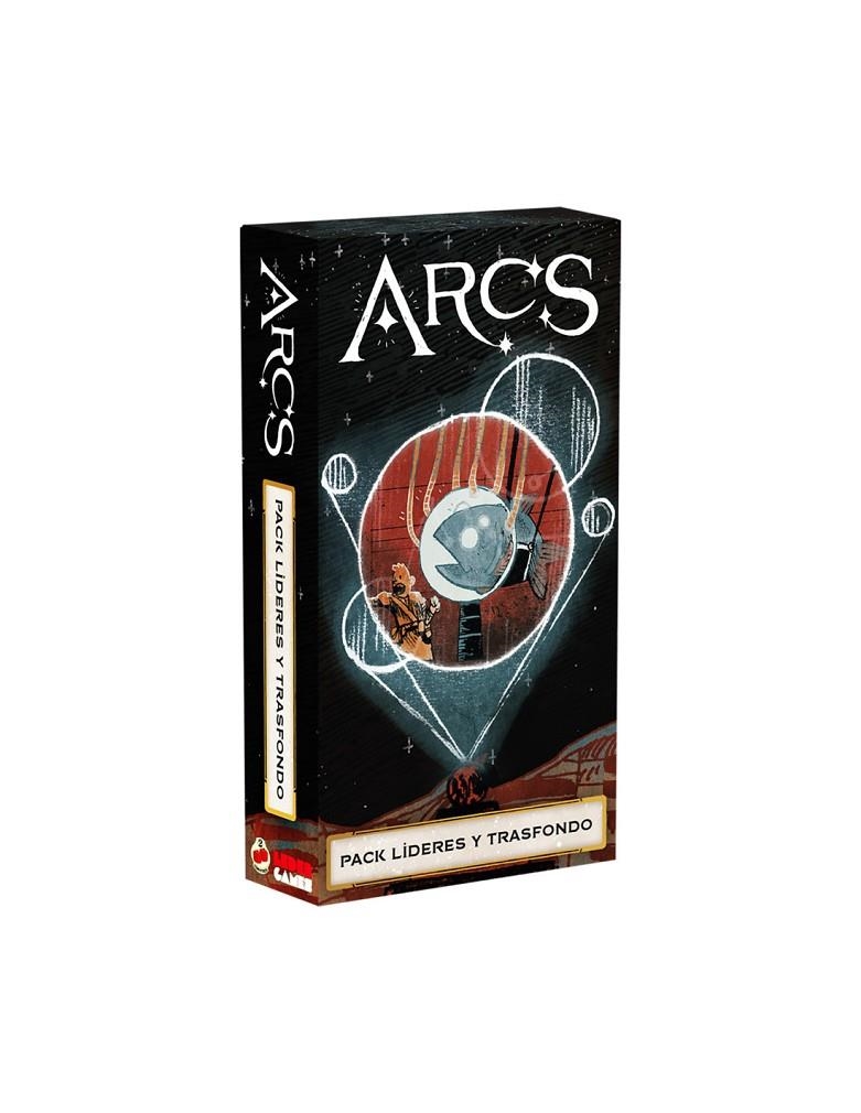 JUEGO DE MESA: EXPANSIÓN ARCS: LÍDERES Y TRASFONDO | 8437027014772 | Wherle, Cole | Librería online de Figueres / Empordà