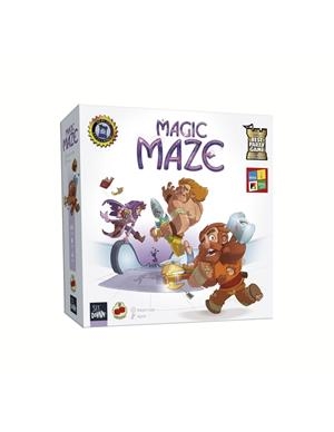 JOC DE TAULA: MAGIC MAZE | 8437027014222 | Lapp, Kasper | Librería online de Figueres / Empordà