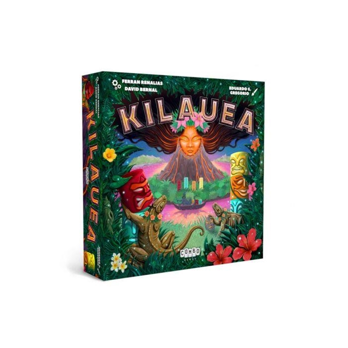 JUEGO DE MESA: KILAUEA | 793969024131 | Bernal, David / Renalias, Ferran | Librería online de Figueres / Empordà