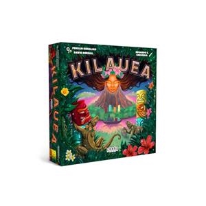 JUEGO DE MESA: KILAUEA | 793969024131 | Bernal, David / Renalias, Ferran | Librería online de Figueres / Empordà