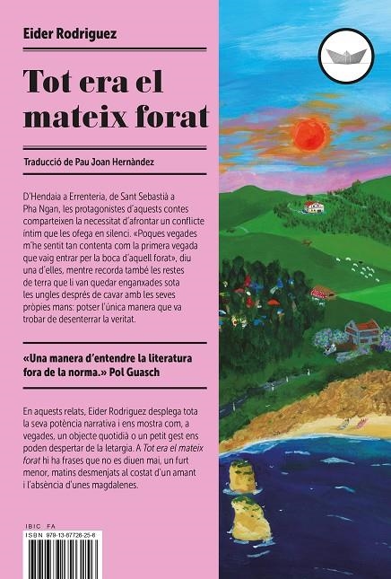 Tot era el mateix forat | 9791387726256 | Rodriguez, Eider | Llibreria online de Figueres i Empordà