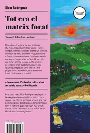 Tot era el mateix forat | 9791387726256 | Rodriguez, Eider | Llibreria online de Figueres i Empordà