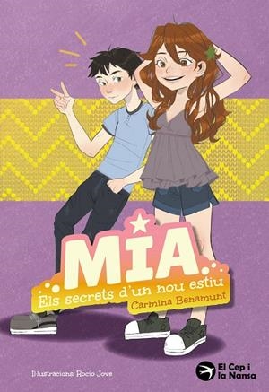 Mia #02. Els secrets d'un nou estiu | 9788419747860 | Benamunt, Carmina | Llibreria online de Figueres i Empordà