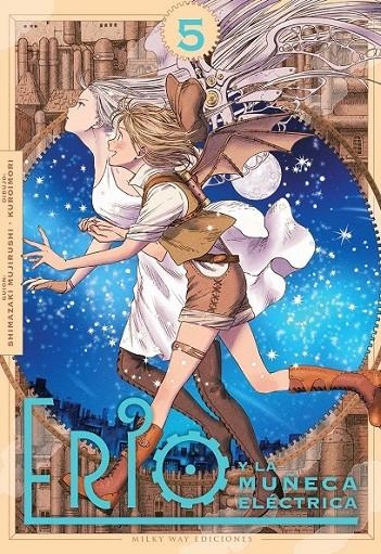 ERIO Y LA MUÑECA ELÉCTRICA #05 | 9791388055928 | Mujirushi, Shimazaki / Kuroimori | Llibreria online de Figueres i Empordà