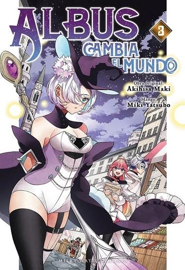 ALBUS CAMBIA EL MUNDO #03 | 9791388055898 | Maki, Akihisa / Yatsubo, Miki | Librería online de Figueres / Empordà