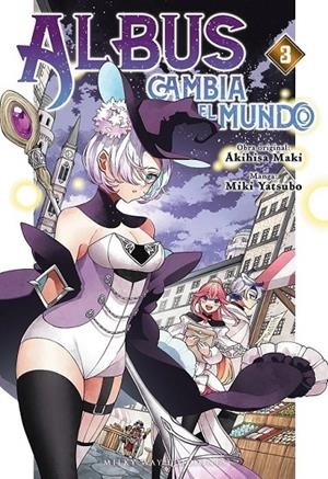ALBUS CAMBIA EL MUNDO #03 | 9791388055898 | Maki, Akihisa / Yatsubo, Miki | Librería online de Figueres / Empordà