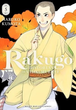 RAKUGO, HISTORIAS DE VIDA Y MUERTE #05 | 9791388055881 | Kumota, Haruko | Librería online de Figueres / Empordà