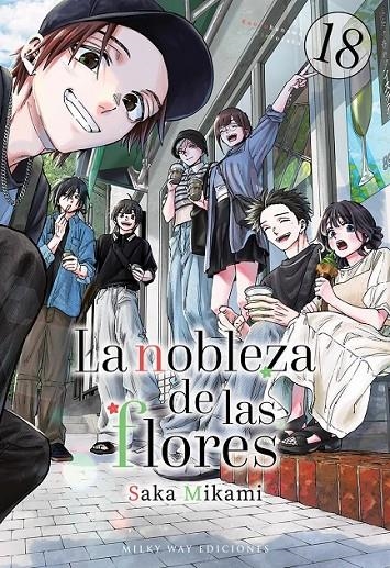 La nobleza de las flores #18 | 9791388055867 | Mikami, Saka | Llibreria online de Figueres i Empordà