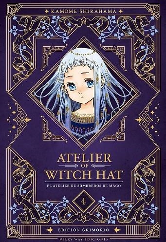 ATELIER OF WITCH HAT EDICION GRIMORIO #04 | 9791388055843 | Shirahama, Kamome | Librería online de Figueres / Empordà
