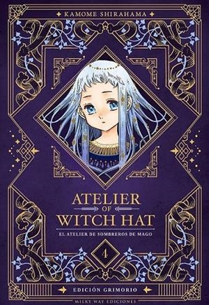 ATELIER OF WITCH HAT EDICION GRIMORIO #04 | 9791388055843 | Shirahama, Kamome | Librería online de Figueres / Empordà