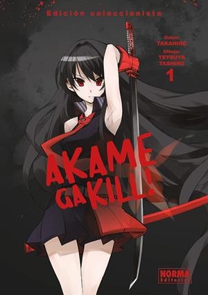 AKAME GA KILL! EDICIÓN COLECCIONISTA #01 | 9788467982855 | Takahiro / Tashiro, Tetsuya | Llibreria online de Figueres i Empordà