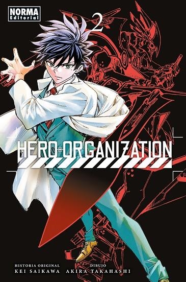 HERO ORGANIZATION #02 | 9788467983357 | Saikawa, Kei / Takahashi, Akira | Librería online de Figueres / Empordà