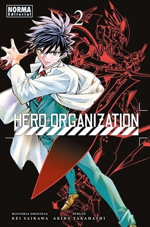 HERO ORGANIZATION #02 | 9788467983357 | Saikawa, Kei / Takahashi, Akira | Llibreria online de Figueres i Empordà