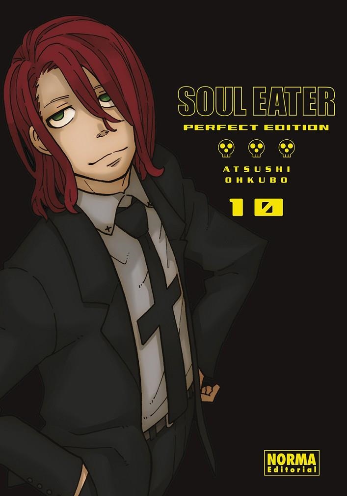 SOUL EATER PERFECT EDITION #10 | 9788467972726 | Ohkubo, Atsushi | Llibreria online de Figueres i Empordà