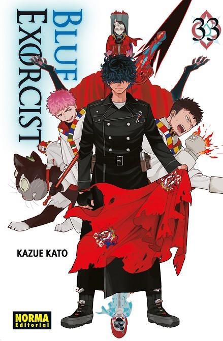 BLUE EXORCIST #33 | 9788467982701 | Kato, Kazue | Librería online de Figueres / Empordà