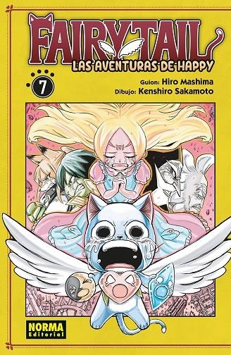 FAIRY TAIL LAS AVENTURAS DE HAPPY #07 | 9788467977837 | Mashima, Hiro/Sakamoto, Kenshiro | Llibreria online de Figueres i Empordà