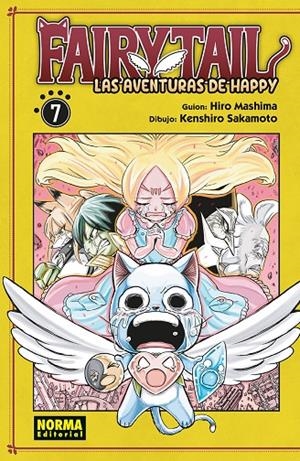 FAIRY TAIL LAS AVENTURAS DE HAPPY #07 | 9788467977837 | Mashima, Hiro/Sakamoto, Kenshiro | Llibreria online de Figueres i Empordà