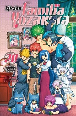 MISIÓN: FAMILIA YOZAKURA #20 | 9788467980875 | Gondaira, Hitsuji | Librería online de Figueres / Empordà