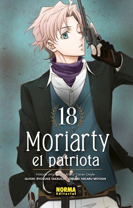 MORIARTY EL PATRIOTA #18 | 9788467982527 | Takeuchi, Ryosuke / Hikaru, Miyoshi | Llibreria online de Figueres i Empordà