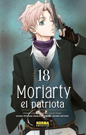 MORIARTY EL PATRIOTA #18 | 9788467982527 | Takeuchi, Ryosuke / Hikaru, Miyoshi | Llibreria online de Figueres i Empordà