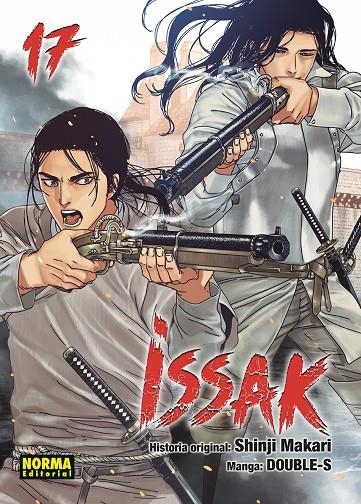 ISSAK #17 | 9788467982572 | Makari, Shinji / DOUBLE-S | Llibreria online de Figueres i Empordà