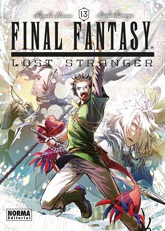 FINAL FANTASY LOST STRANGER #13 | 9788467979480 | Minase, Hazuki / Kameya, Itsuki | Llibreria online de Figueres i Empordà