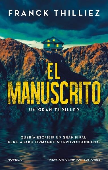 El manuscrito | 9791387788162 | Thilliez, Franck | Llibreria online de Figueres i Empordà