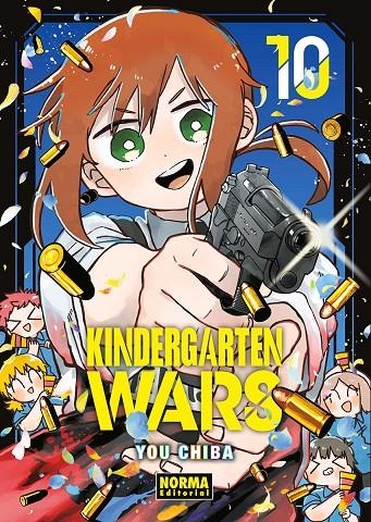 KINDERGARTEN WARS #10 | 9788467979244 | Chiba, You | Llibreria online de Figueres i Empordà