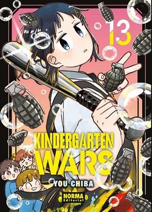 KINDERGARTEN WARS #13 | 9788467982190 | Chiba, You | Llibreria online de Figueres i Empordà