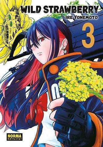 WILD STRAWBERRY #03 | 9788467979398 | Yonemoto, Ire | Librería online de Figueres / Empordà