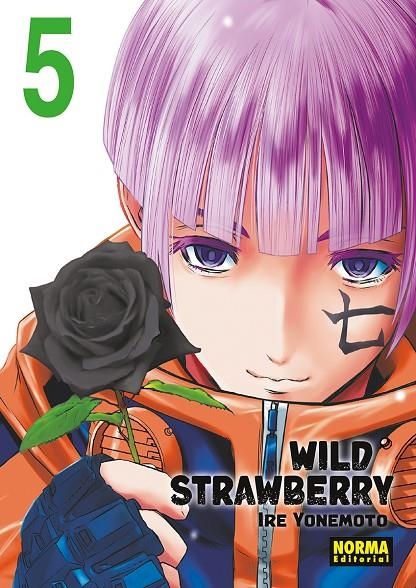 WILD STRAWBERRY #05 | 9788467979411 | Yonemoto, Ire | Librería online de Figueres / Empordà