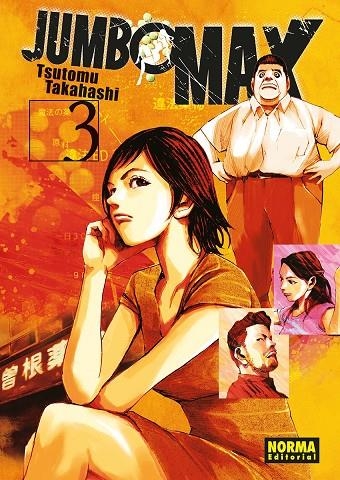 JUMBO MAX #03 | 9788467976809 | Takahashi, Tsutomu | Llibreria online de Figueres i Empordà
